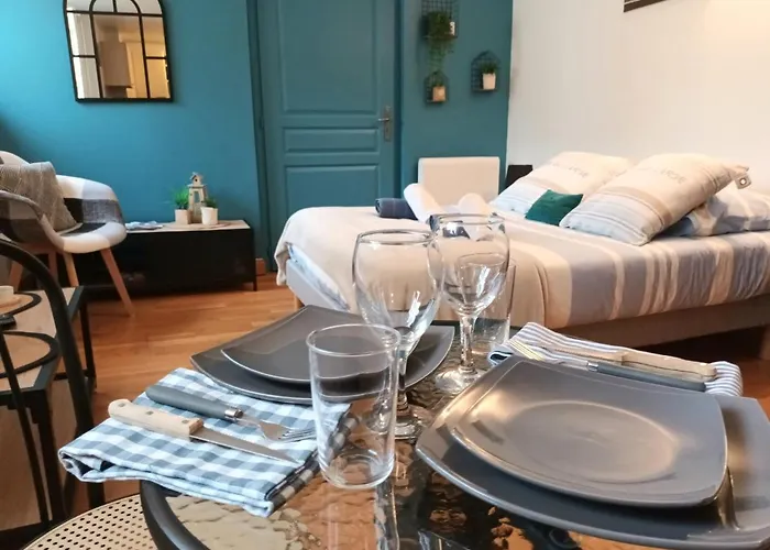 La Vicomté - Quai Henri IV - WIFI gratuit