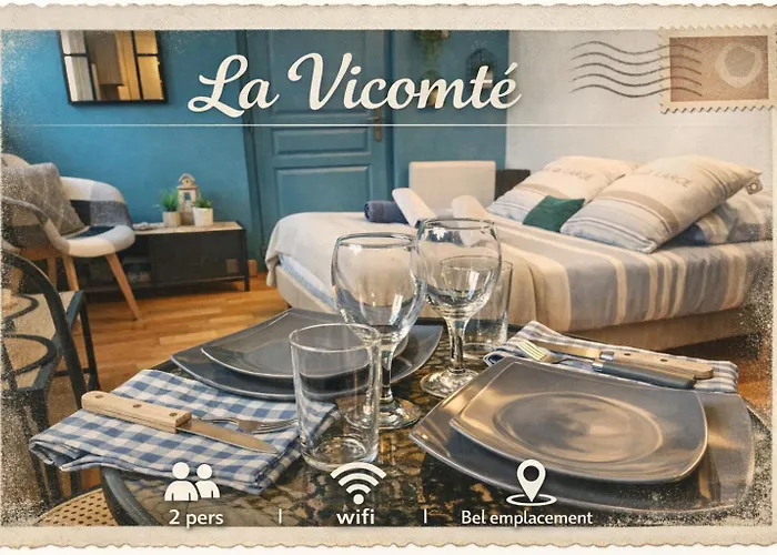 La Vicomte - Quai Henri IV - Wifi Gratuit