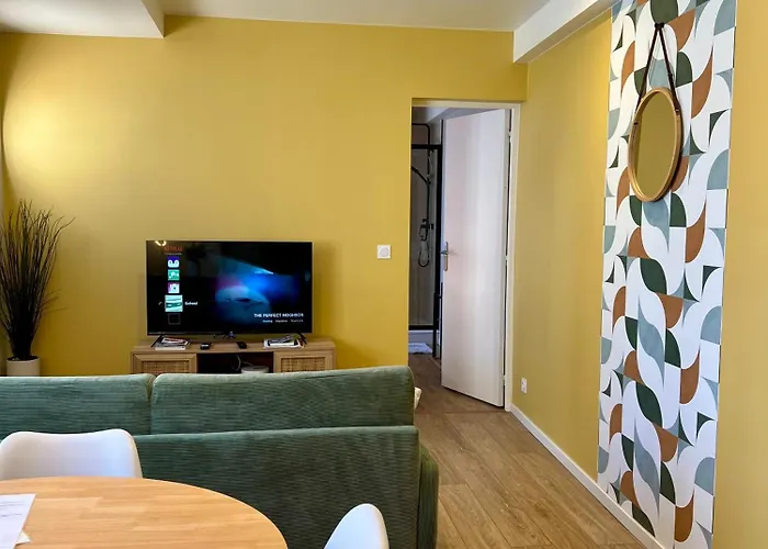 La Cabine ménage et linge inclus