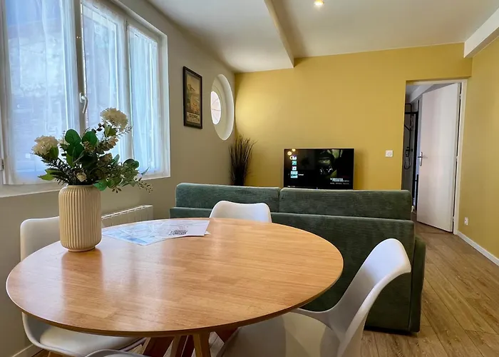 La Cabine ménage et linge inclus